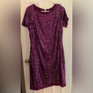 Marina sequin cocktail dress - 12